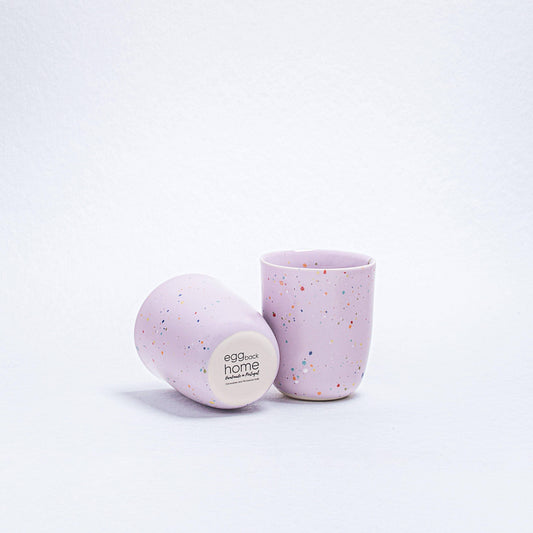 Egg Back Home Party-Mittelbecher 220 ml in Flieder Aufgeweckt