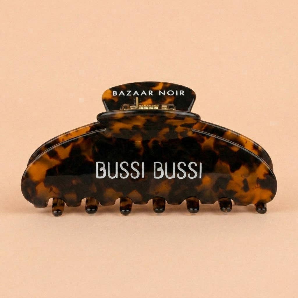 Bazaar Noir GmbH Haarklammer "BUSSI BUSSI" Aufgeweckt