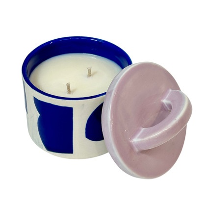 MÆGEN Duftkerze Pablo Pots, knackiger grüner Apfel Aufgeweckt