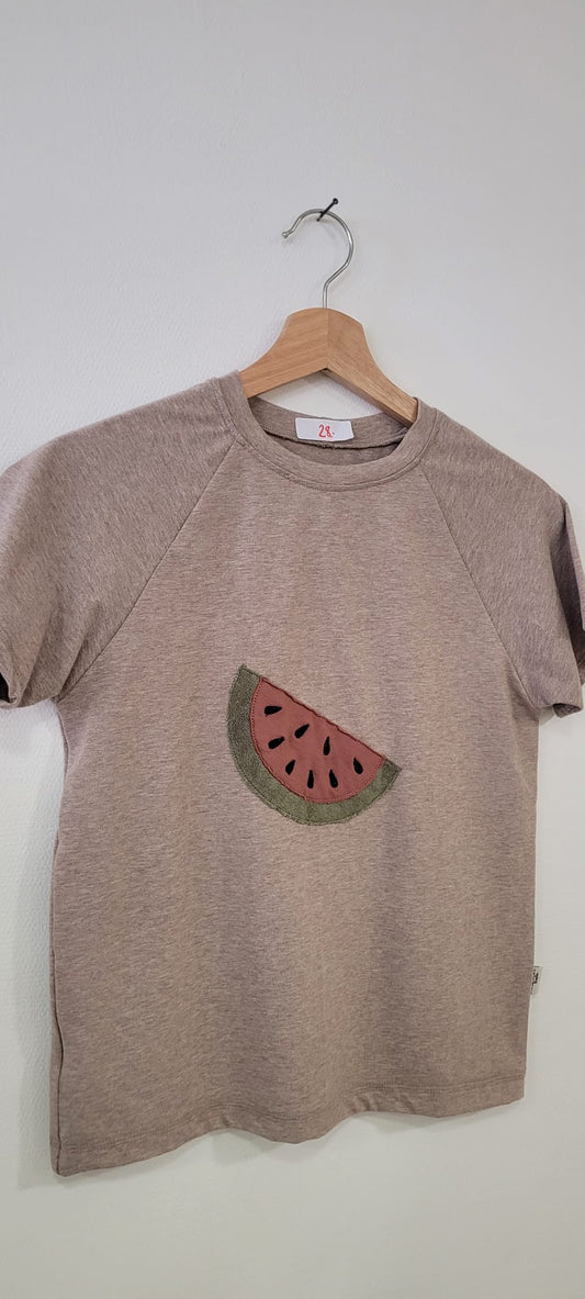 Mapaki Kinder T-Shirt Wassermelone Aufgeweckt