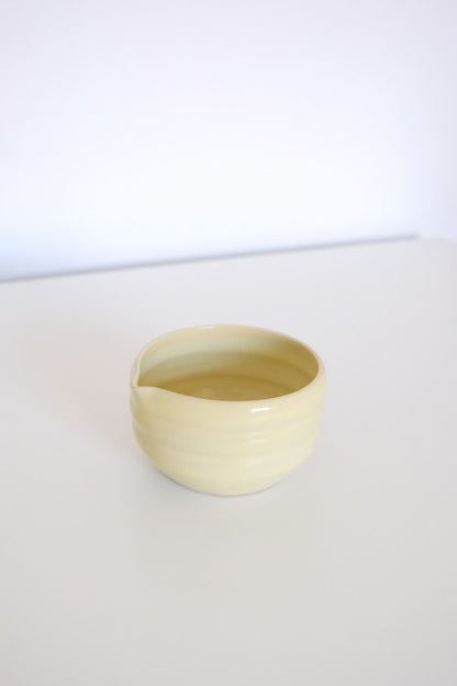 cb ceramics Matcha Bowl | ivory Aufgeweckt