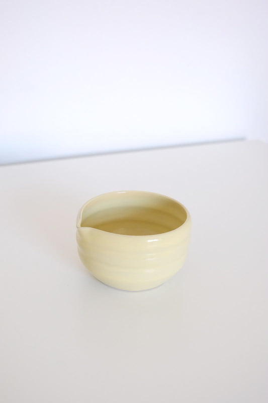 cb ceramics Matcha Bowl | ivory Aufgeweckt