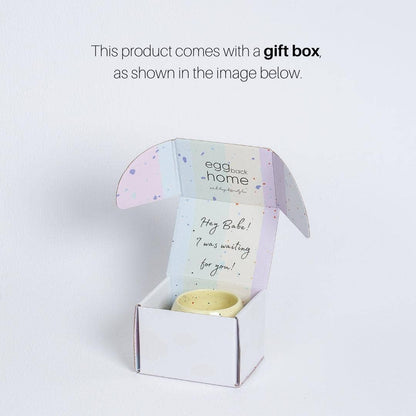 Egg Back Home New Party Ball Tasse, 250 ml, Rosa Aufgeweckt