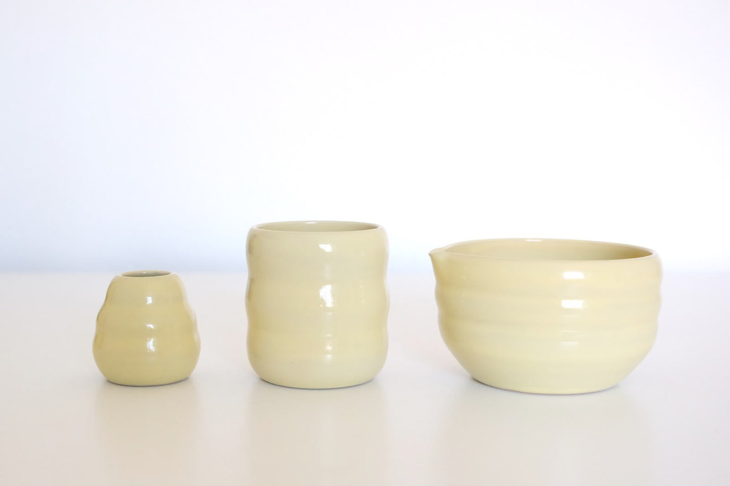cb ceramics Whisk Holder | ivory Aufgeweckt