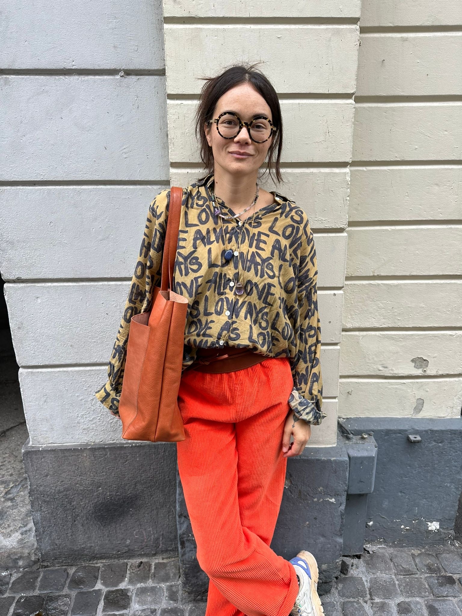 Chaaval Bluse Love Always Feige Aufgeweckt