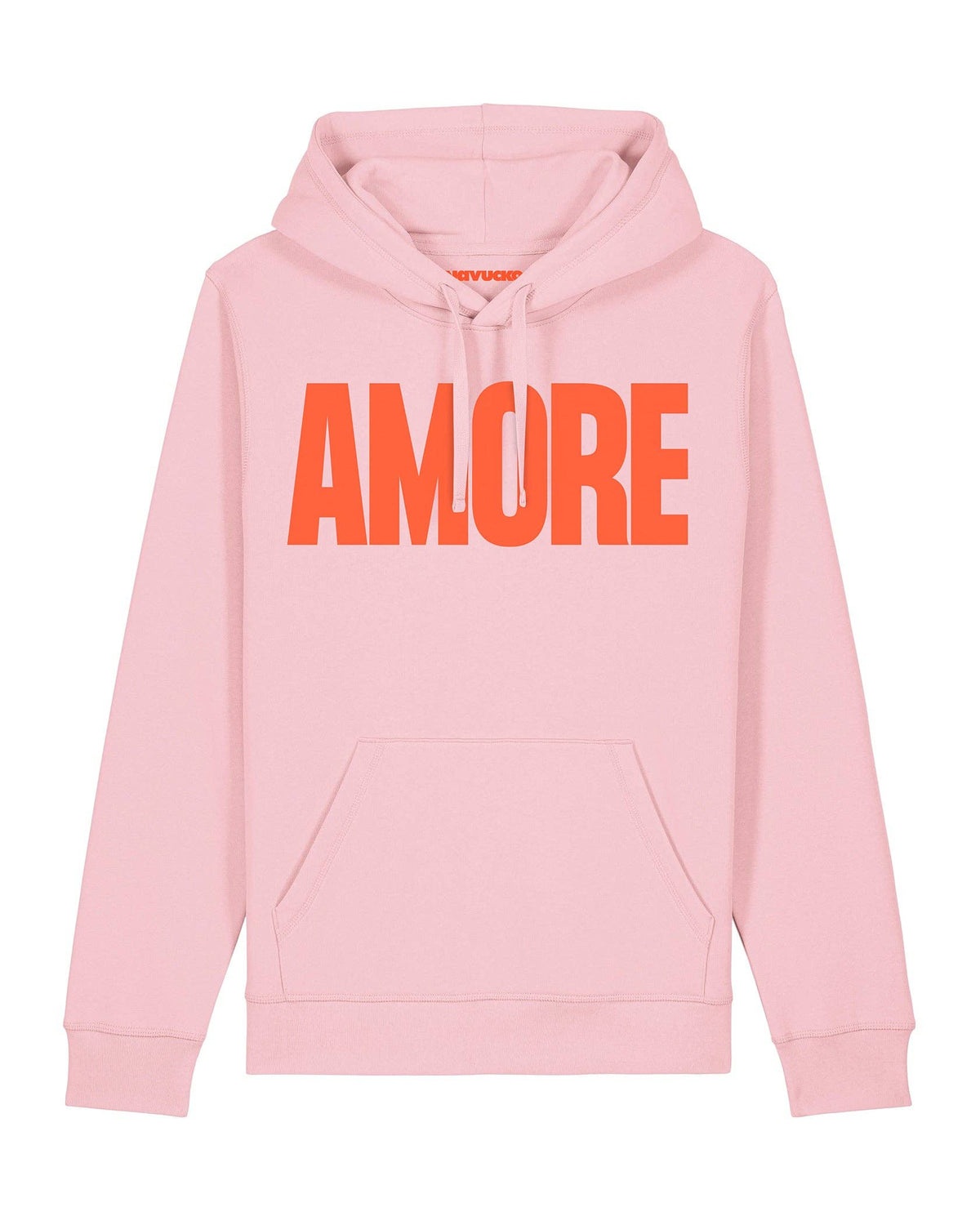 NAVUCKO Hoodie AMORE | Pink Aufgeweckt