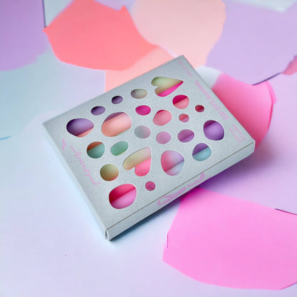 Pink Stories Baum Kerze | Mini | Dip Dye Konfetti * Heller Hibiskus Aufgeweckt