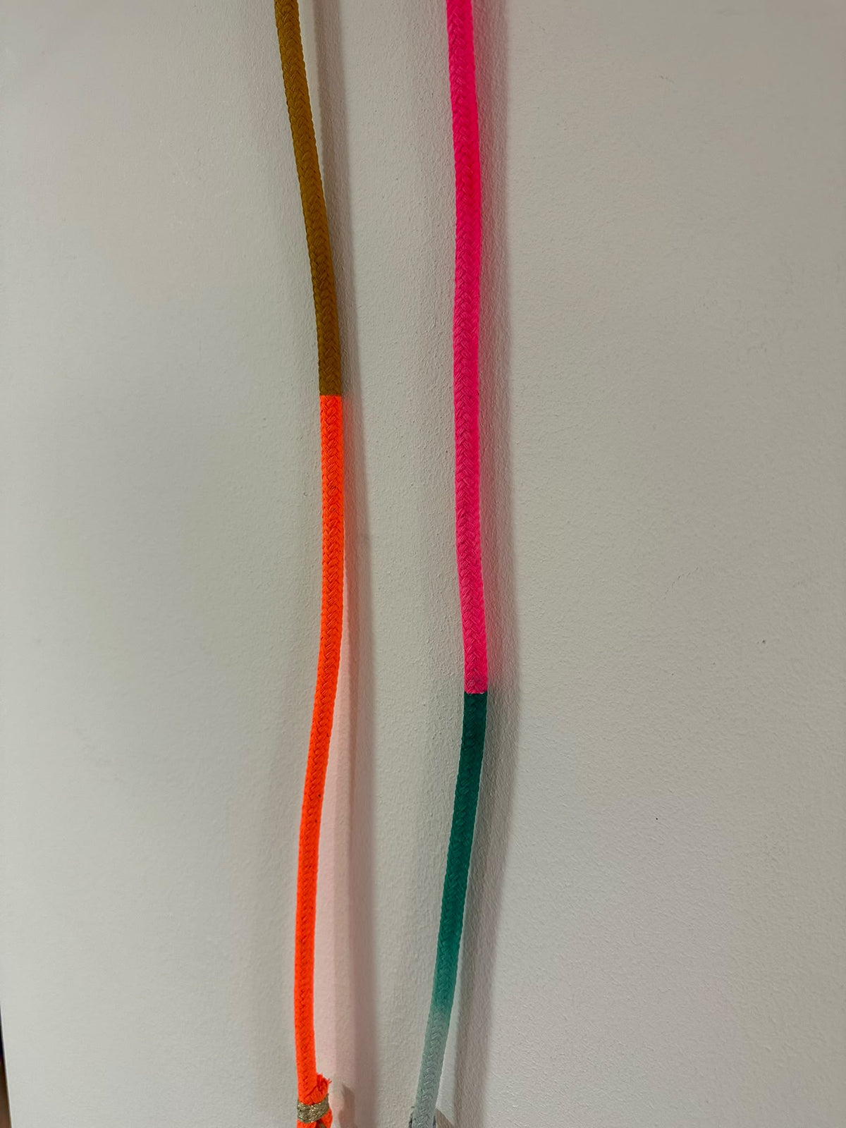 Handykette | Neon Mix Oliv-Pink-Grün