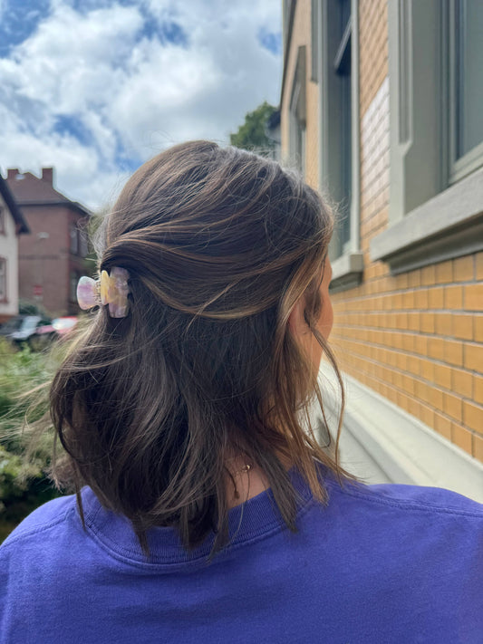 by Vivi. Haarspange Klein | Regenbogen Aufgeweckt