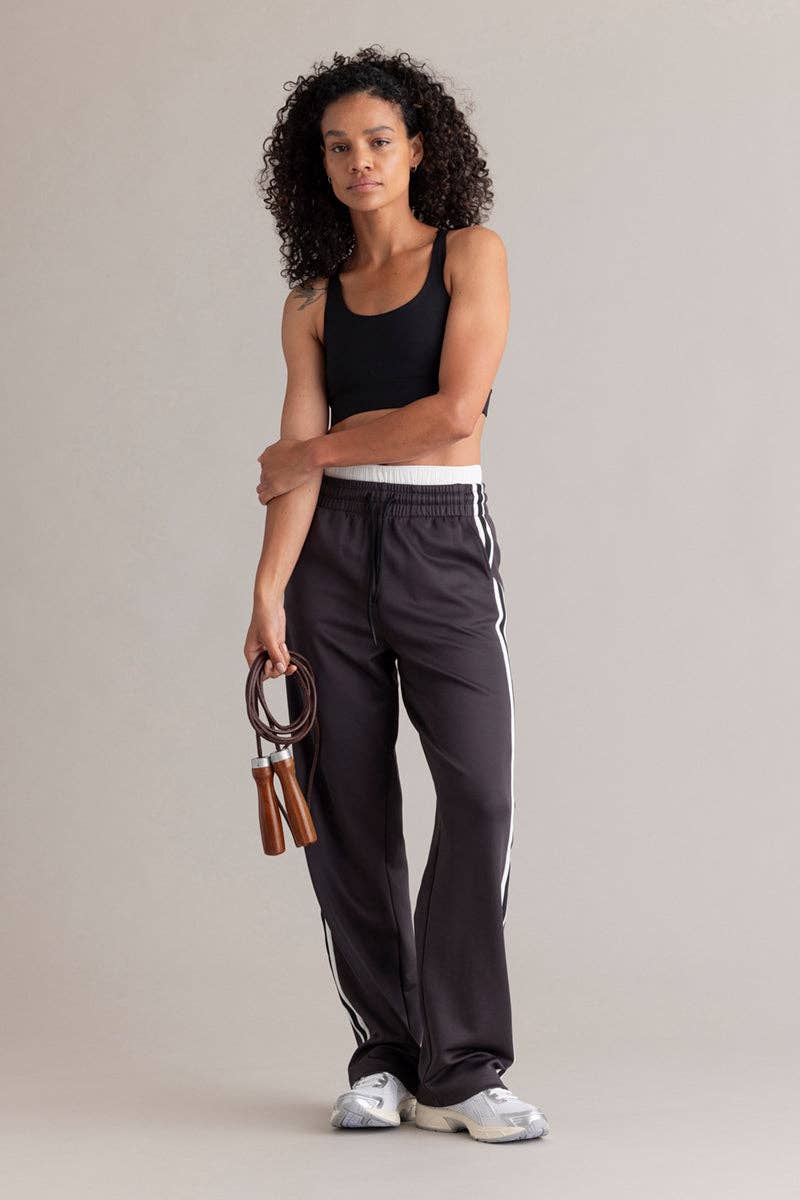 Hey Honey Classic Trackpants Grey Aufgeweckt