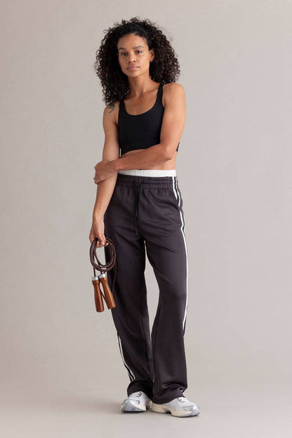 Hey Honey Classic Trackpants Grey Aufgeweckt