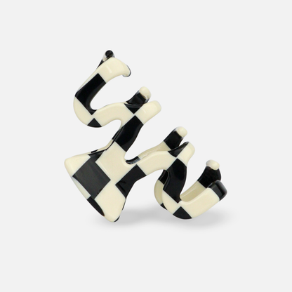 sasstie Haarklammer - Wave Chunks Aufgeweckt