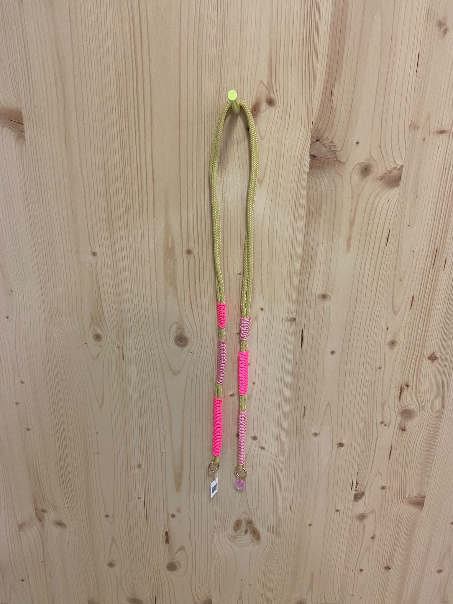 Handykette Oliv-Pink Aufgeweckt Thun