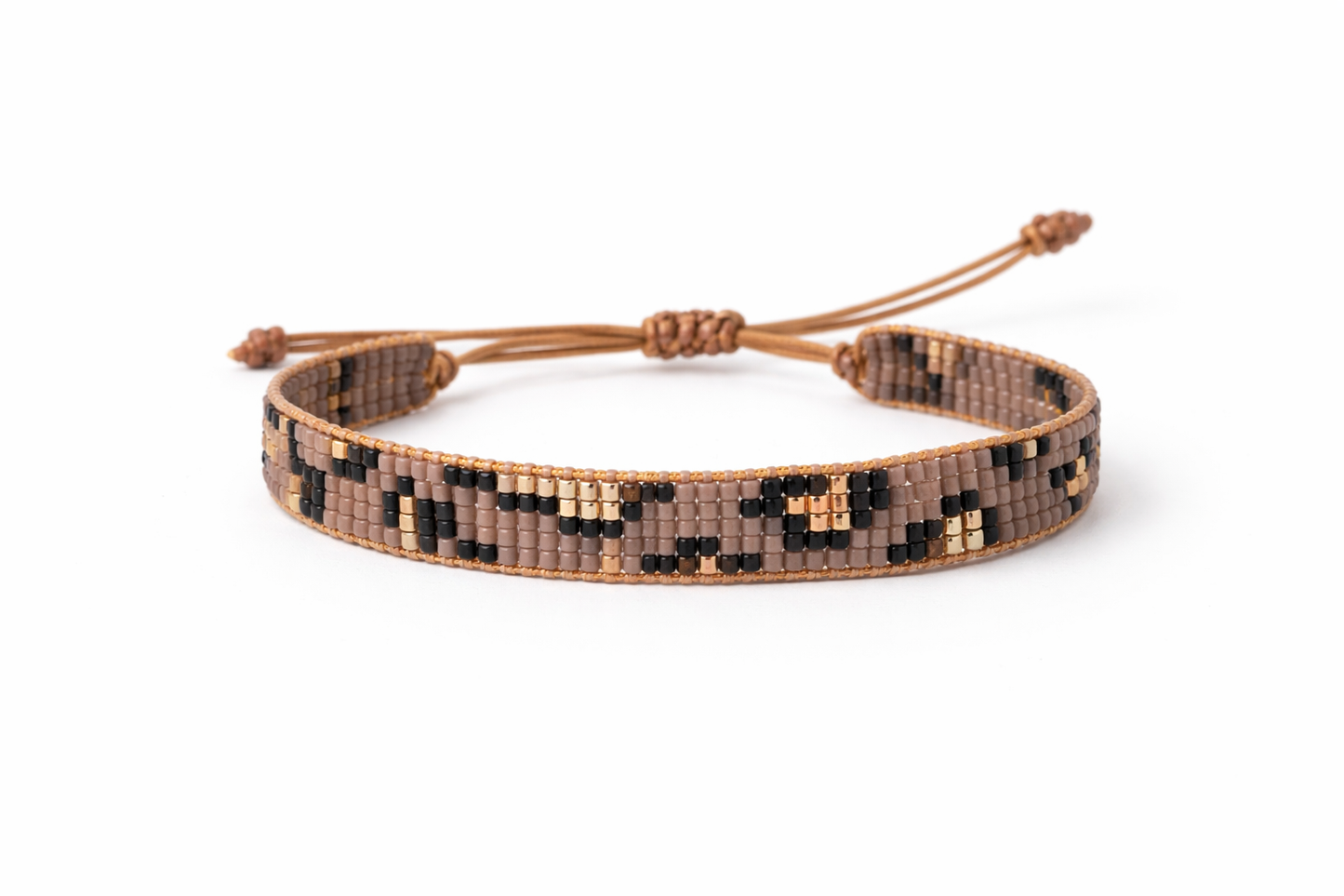 NINI magnifique Perlenarmband breit | Farbe spezial Aufgeweckt