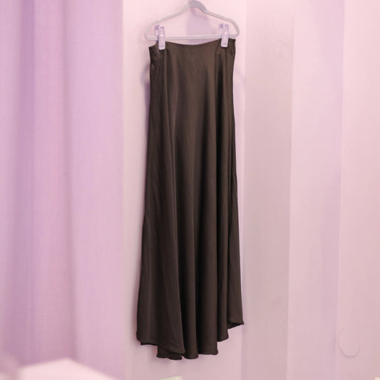 Bazaar Noir Rock Maxi | Shiny Braun Aufgeweckt