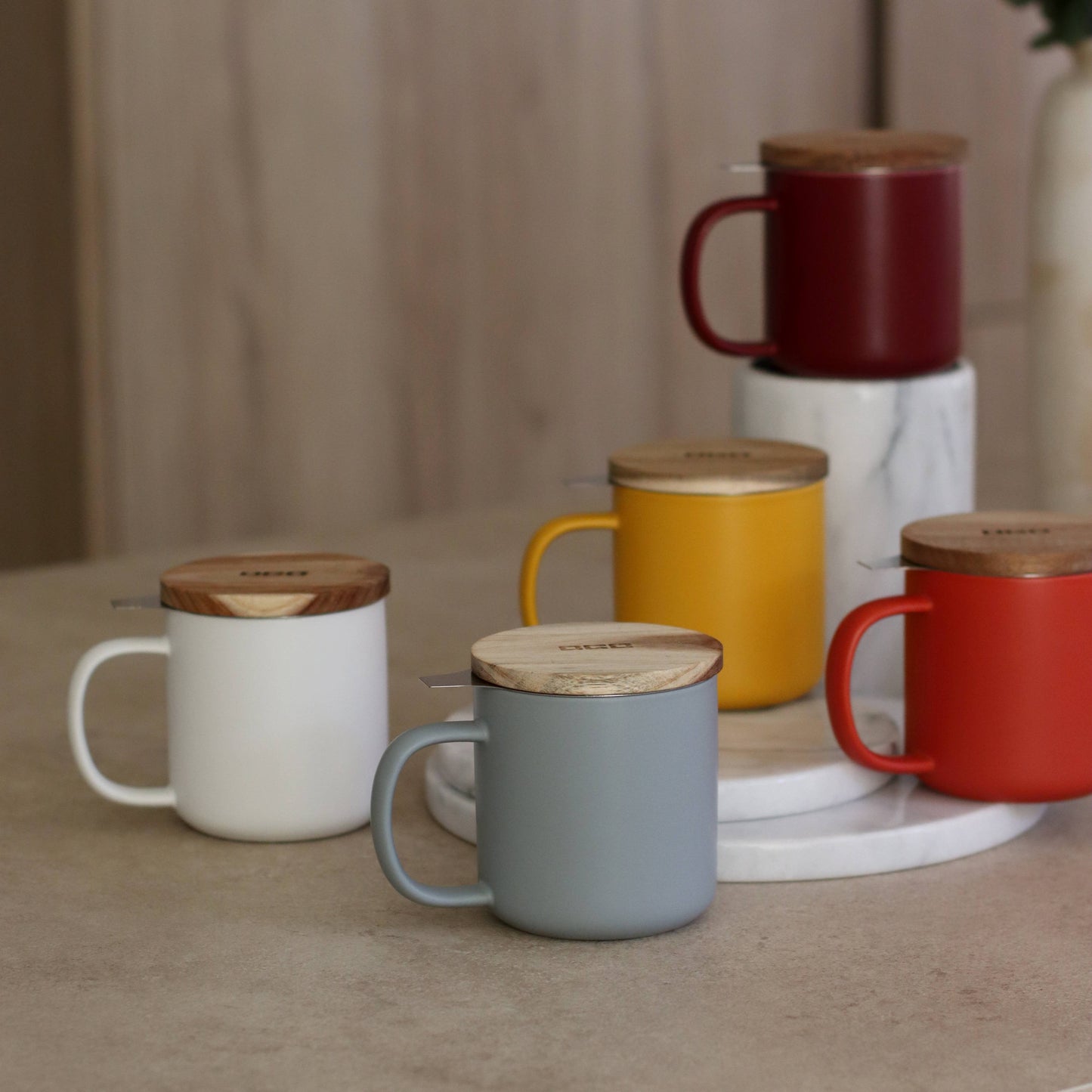 OGO Living Tasse Juliet weiss | 300ml Aufgeweckt