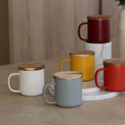 OGO Living Tasse Juliet weiss | 300ml Aufgeweckt