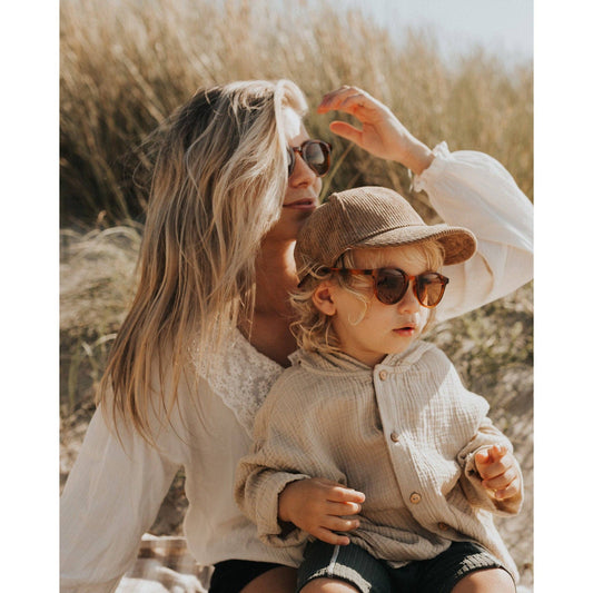 BabyMocs Sonnenbrille Erwachsene | versch. Farben Aufgeweckt