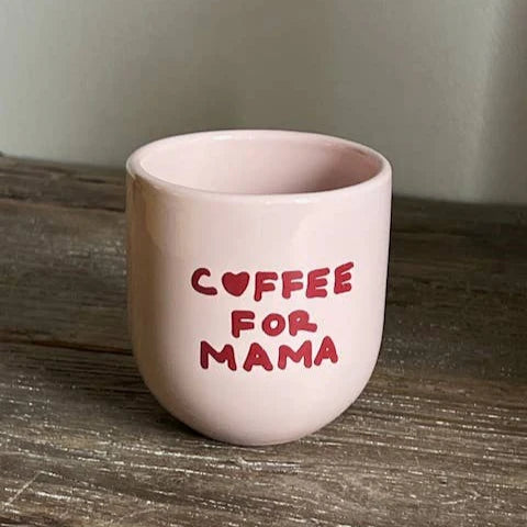 Alma Barru Glossy Cup | Coffee for Mama Aufgeweckt
