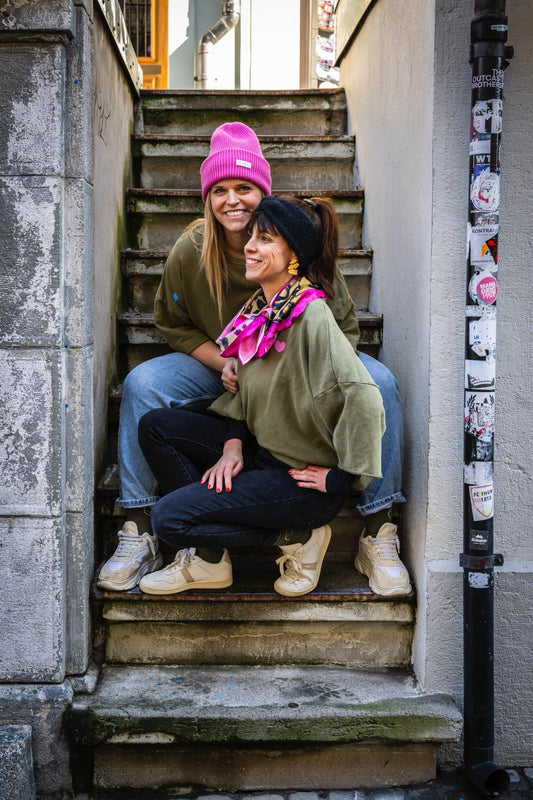 Aufgeweckt Jubiläumssweater | short version Aufgeweckt