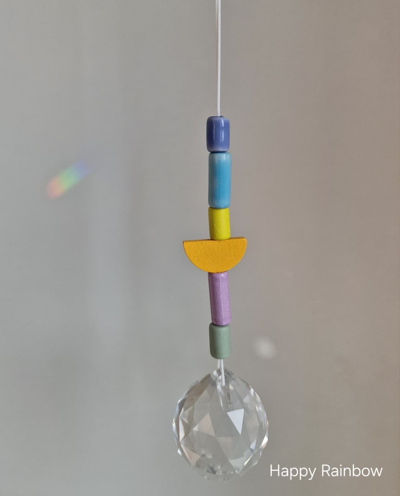Orvokki Suncatcher | verschiedene Farben Aufgeweckt