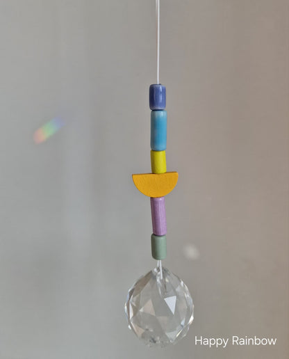Orvokki Suncatcher | verschiedene Farben Aufgeweckt