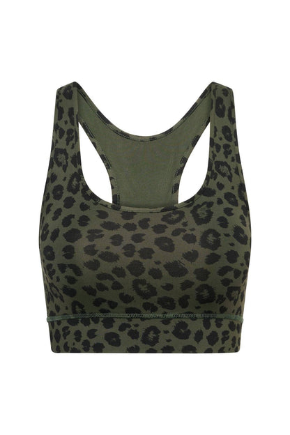Hey Honey Racerback Bra Leo Forest Aufgeweckt