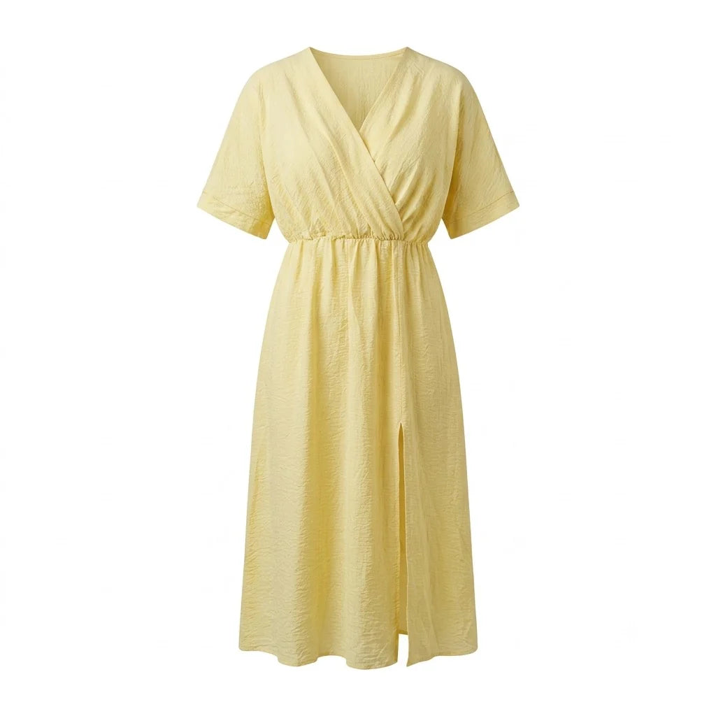 Kleid Lina | Butteryellow