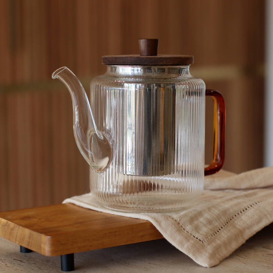 OGO Living Teekanne Karl | 1.2 L Aufgeweckt