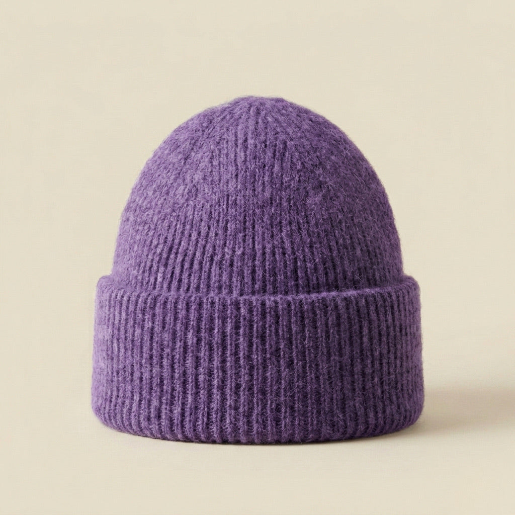 Beanie Mütze | lila