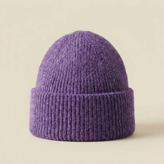 Beanie Mütze | lila