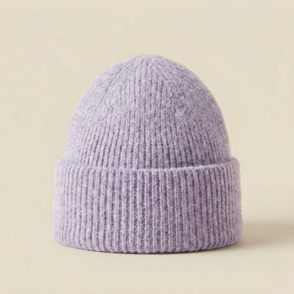 Beanie Mütze | flieder