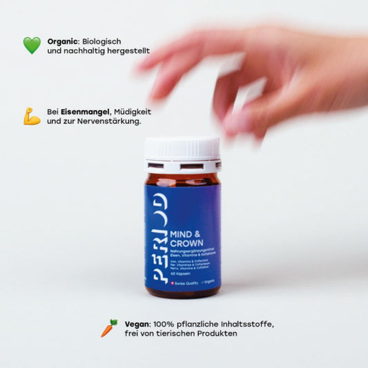 Mind & Crown Eisensupplement