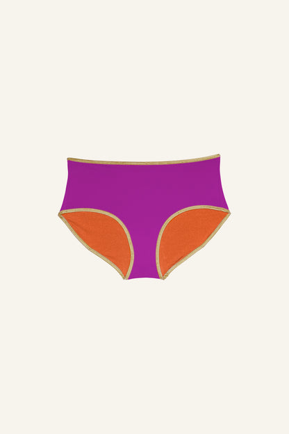 Shorts Shine Papaya-Cassis