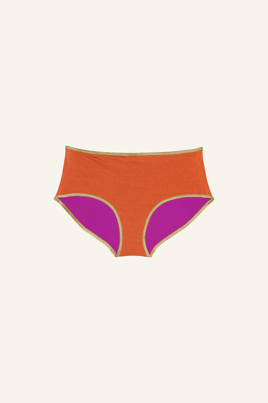 Shorts Shine Papaya-Cassis