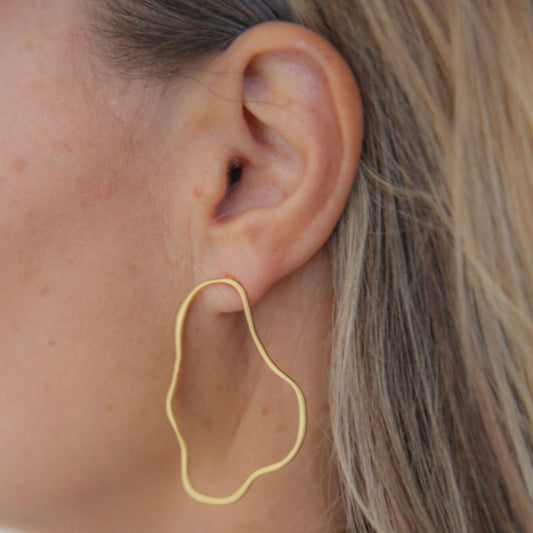 Claudia Nabholz Ohrstecker Organic Aufgeweckt