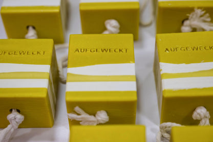 AUFGEWECKT Seifenklotz