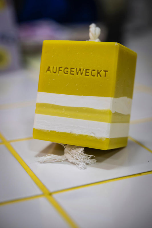 AUFGEWECKT Seifenklotz