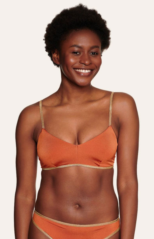Sunny Bra Shine Papaya-Cassis