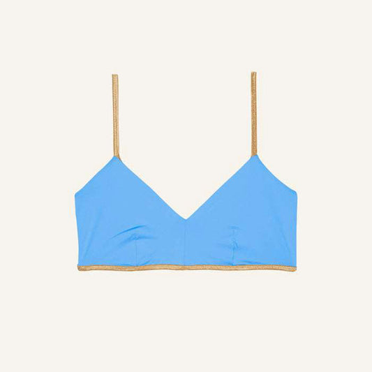 Sunny Bra Shine Azure-Blackberry