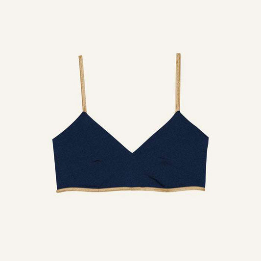 Sunny Bra Shine Azure-Blackberry