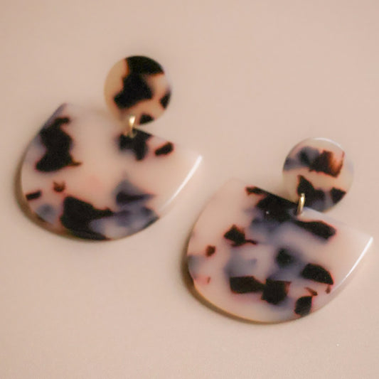 Ohrstecker Leopard