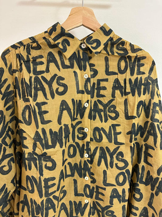 Chaaval Bluse Love Always Feige Aufgeweckt