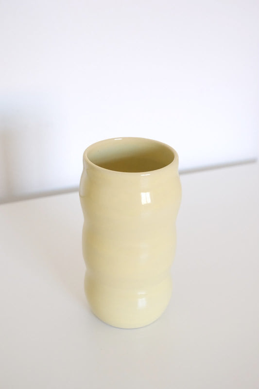 cb ceramics Vase | ivory Aufgeweckt