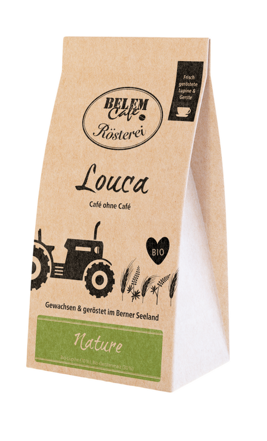 Belém Café Rösterei Louca Nature – Kaffeealternative (koffeinfrei) Aufgeweckt