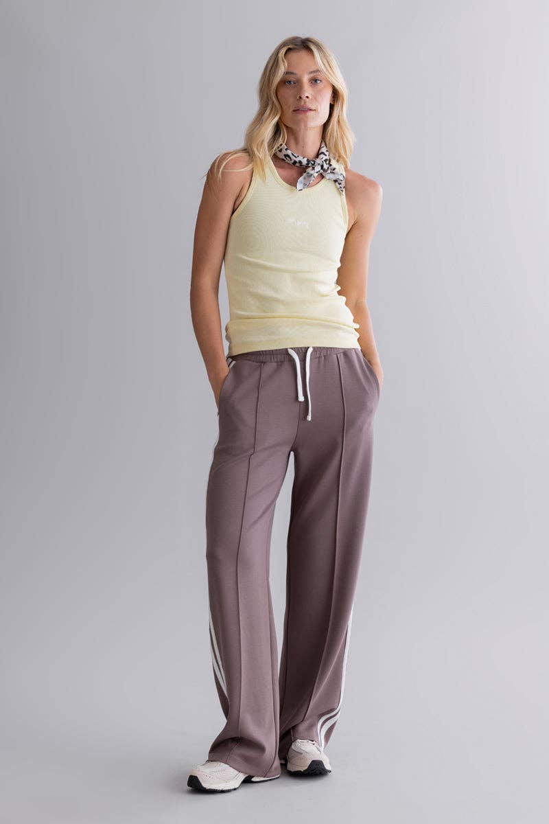 Hey Honey Rib Tank Pastel Yellow Aufgeweckt