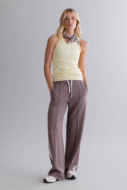 Hey Honey Rib Tank Pastel Yellow Aufgeweckt