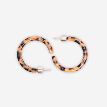 sasstie Ohrringe - Loop Cookie Aufgeweckt