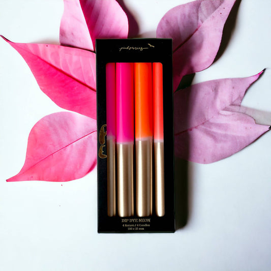 Pink Stories Kerze | Dip Dye Copper * Moody Reflections Aufgeweckt