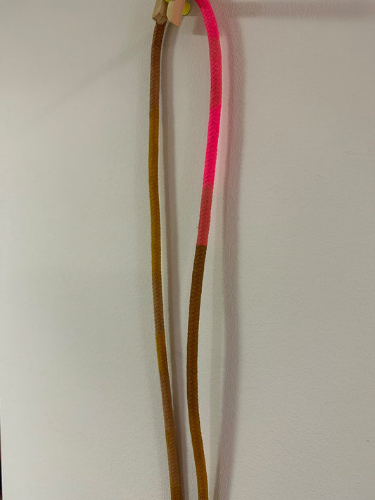 Handykette | Oliv-Pink